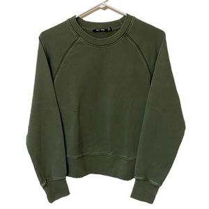 BLK DNM Olive Green Sweatshirt